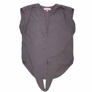 Philosophy Front Tie Blouse